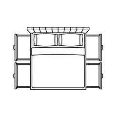 4 Drawers 2 Left and 2 Right Side
