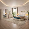 Luna - Italian Bedroom set