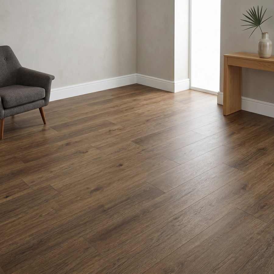 Eminence Straight Plank LVT Flooring