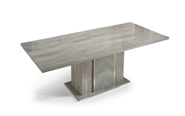 Alexa Extendable Table 180(+45) - Light Grey