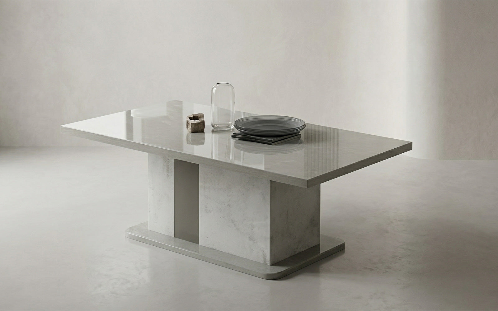 Sole Coffee Table 128x67 - Dogale – Ideal Furniture World