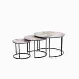 Modern Nesting Table Set (Set of 3)