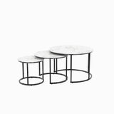 Modern Nesting Table Set (Set of 3)