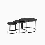 Modern Nesting Table Set (Set of 3)