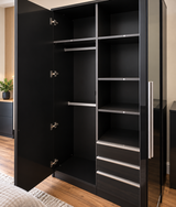 EA258 2 DOOR WARDROBE