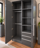 EA258 2 DOOR WARDROBE