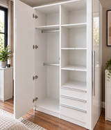 EA258 2 DOOR WARDROBE