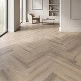 Lignum Herringbone Laminate Flooring