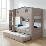 Hector Bunk Bed – Ash Grey
