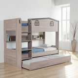 Hector Bunk Bed – Ash Grey