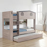 Hector Bunk Bed – Ash Grey