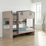 Hector Bunk Bed – Ash Grey