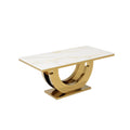 White / Gold