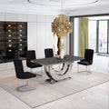 Black and Silver