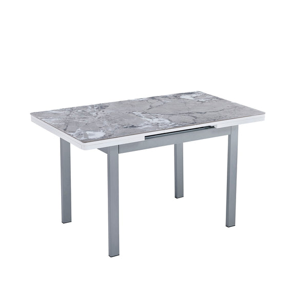 Husty Stone Extending Dining Table