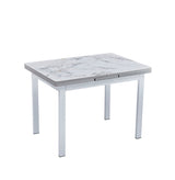Husty Stone Extending Dining Table