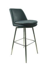 Cushion Swivel Bar Stool