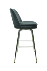 Cushion Swivel Bar Stool