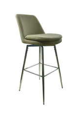 Cushion Swivel Bar Stool