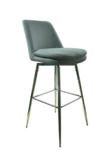 Cushion Swivel Bar Stool
