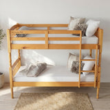 Albany Pine Bunk Bed – Antique Pine (Alfred)