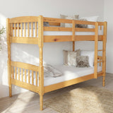 Albany Pine Bunk Bed – Antique Pine (Alfred)