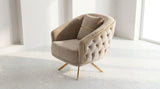 Mink and Gold / 1 Seater