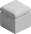 SMALL STORAGE STOOL (with Plastic Glides)