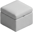 MEDIUM STORAGE STOOL (with Plastic Glides)