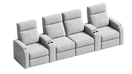 4str (with 2 Consoles) Cinema Style