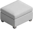 LARGE STORAGE STOOL (matching feet)