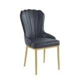 Jordan Elegant Shell-Back Dining Chair