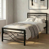 Kelly Metal Bed Frame