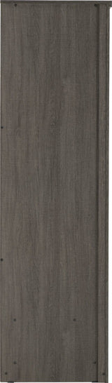LISBON 2 DOOR WARDROBE - BLACK WOOD GRAIN