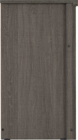 Lisbon 3 Drawer Chest – Black Wood Grain Finish