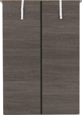 Lisbon 5 Drawer Chest (3+2) – Black Wood Grain Finish