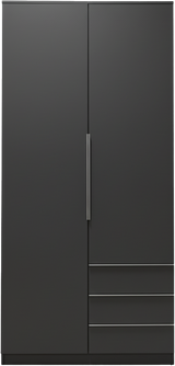 Derby Small 2 door [ 2 draws outside ]