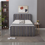 Linda stripe bed