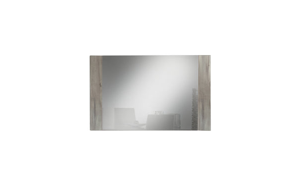 Alexa Mirror 100x85 - Light Grey