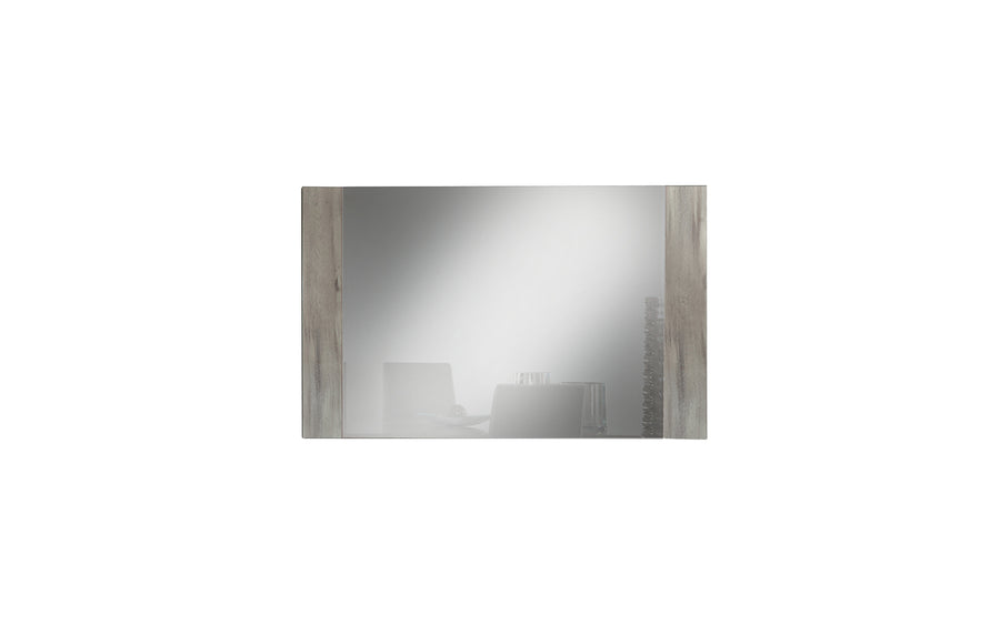Alexa Mirror 100x85 - Light Grey