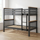 Dark Grey/OAK Effect