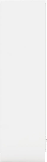 NEVADA 1 DOOR 1 DRAWER WARDROBE - WHITE GLOSS