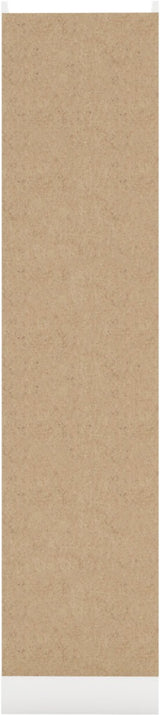 NEVADA 1 DOOR 1 DRAWER WARDROBE - WHITE GLOSS