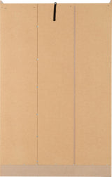 NEVADA 3 DOOR 2 DRAWER MIRRORED WARDROBE - GREY GLOSS/LIGHT OAK EFFECT VENEER