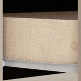 Nevada 5 Drawer Chest (3+2) – Grey Gloss & Light Oak Effect Veneer