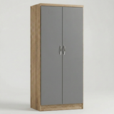 NEVADA 2 DRAWER BEDSIDE - SONOMA OAK EFFECT