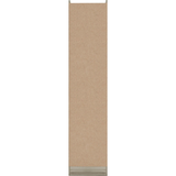 NEVADA 1 DOOR 1 DRAWER WARDROBE - GREY GLOSS/LIGHT OAK EFFECT VENEER