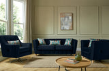 PLUSH NAVY / 3 + 2 Set
