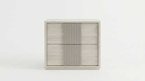 Bella Night Table - White