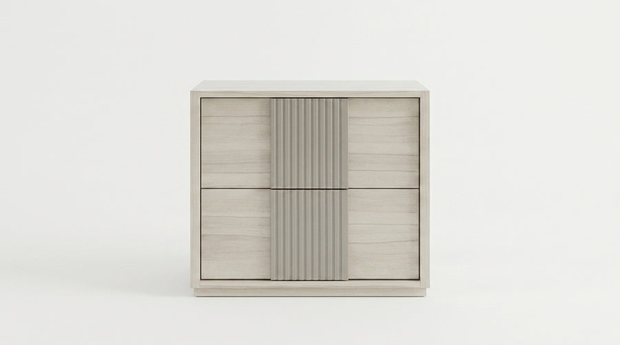 Bella Night Table - White